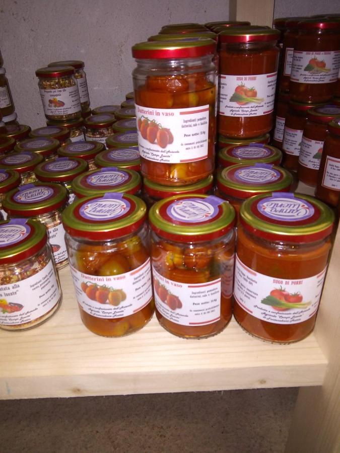 Azienda Agrituristica Campo Luente 베베로네 외부 사진